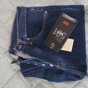 Levi's Premium 501 High Rise Skinny Buttonfly Ankle Jeans Size 27x28 NWT